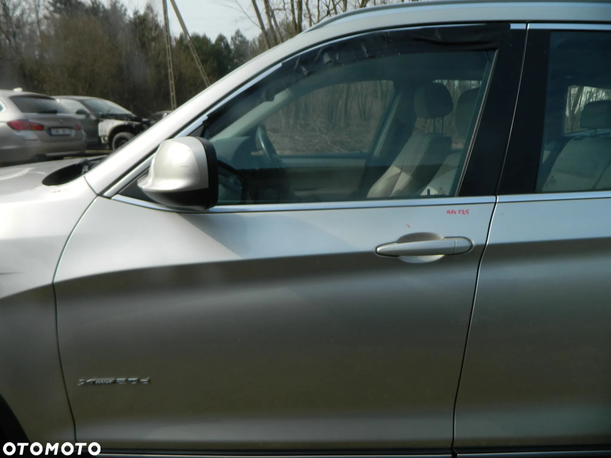 BMW X3 F25 A14 MINERALSILBER NA CZĘŚCI - 28