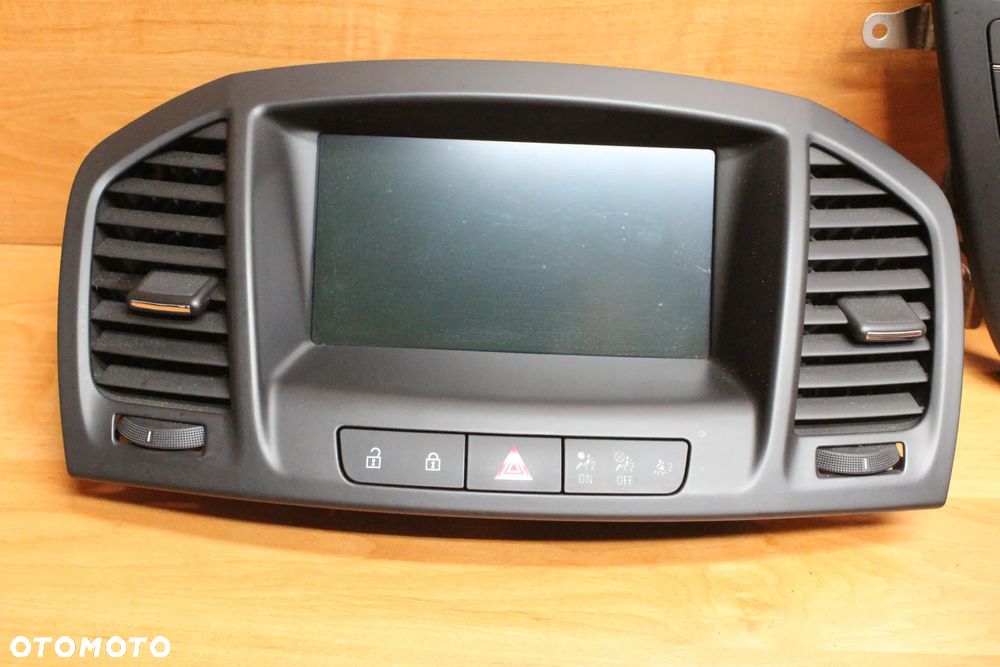 RADIO NAWIGACJA WYŚWIETLACZ KOLOROWA KOMPLET Z PINEM OPEL INSIGNIA A PRZED LIFT NAVI 900 ECO 22830698 - 12