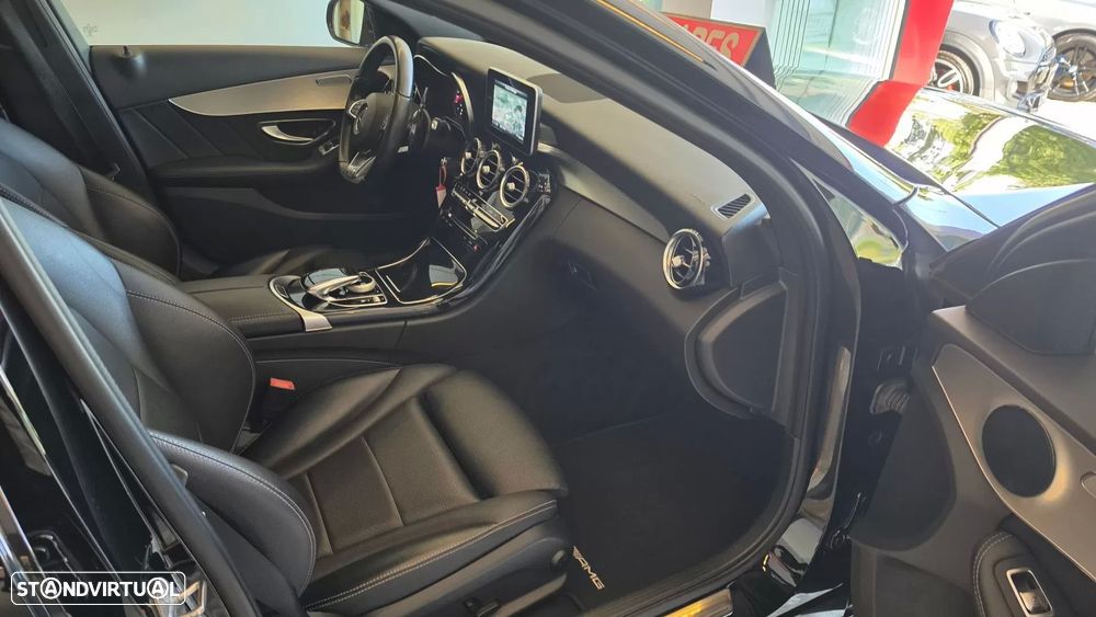 Mercedes-Benz C 180 (BlueTEC) d Station 7G-TRONIC AMG Line - 51