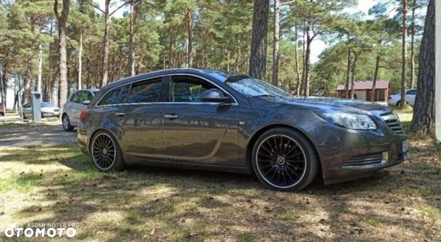 Opel Insignia 2009 photo 3