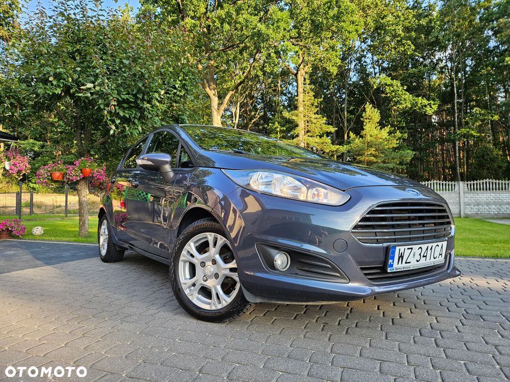 Ford Fiesta 1.4 Trend - 8