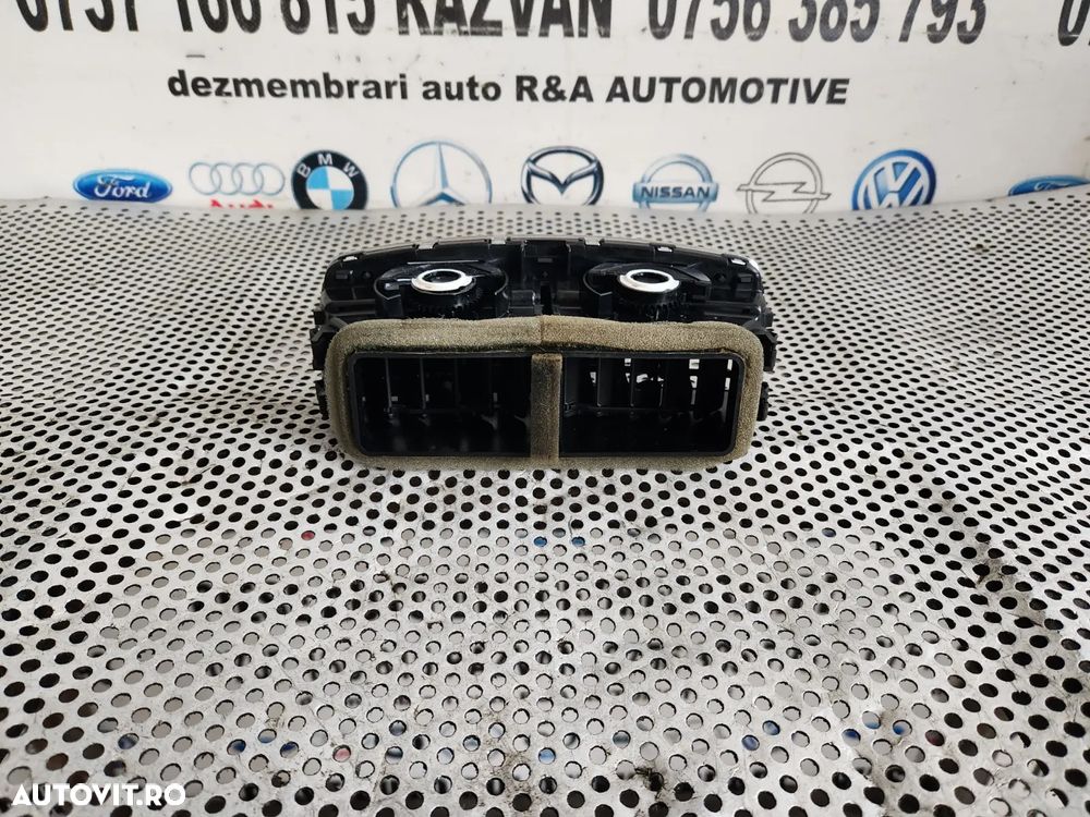 Grile Grila Aerisire Ventilatie Spate Cotiera Audi A8 4H D4 An 2010-2011-2012-2013-2014-2015-2016-2 - 4