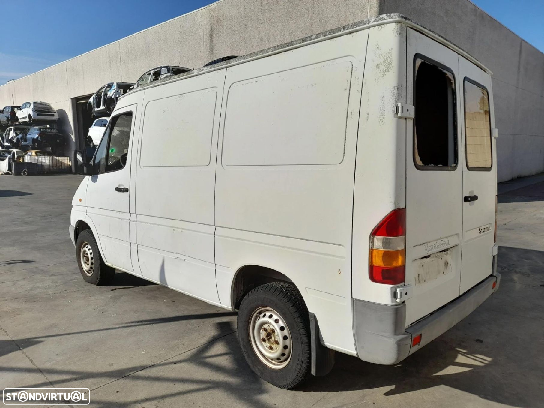 Para peças MERCEDES-BENZ Sprinter 2-t Combi (901, 902) - 5