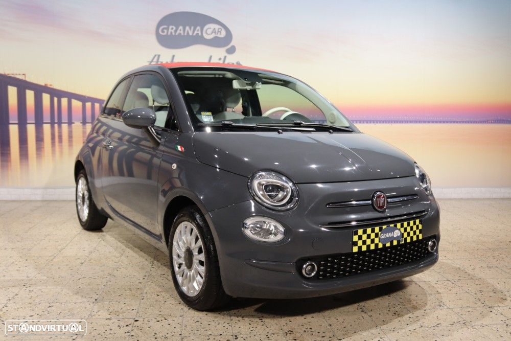 Fiat 500C 1.2 Lounge MTA - 5