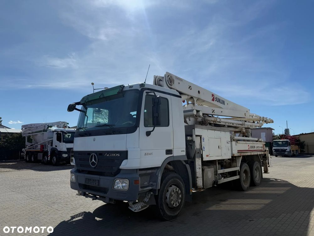 Mercedes-Benz Actros 3341 JunJin 33-4.16 HP - 4
