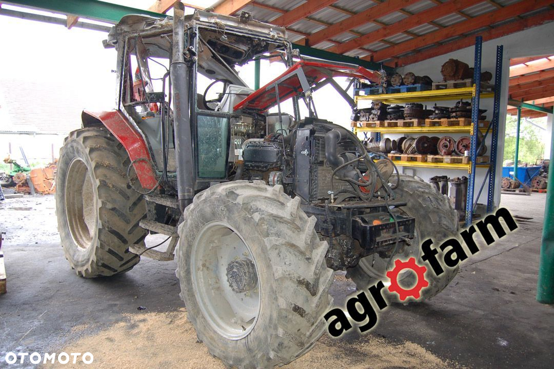Massey Ferguson 6265 6255 skrzynia silnik kabina most zwolnica oś - 3