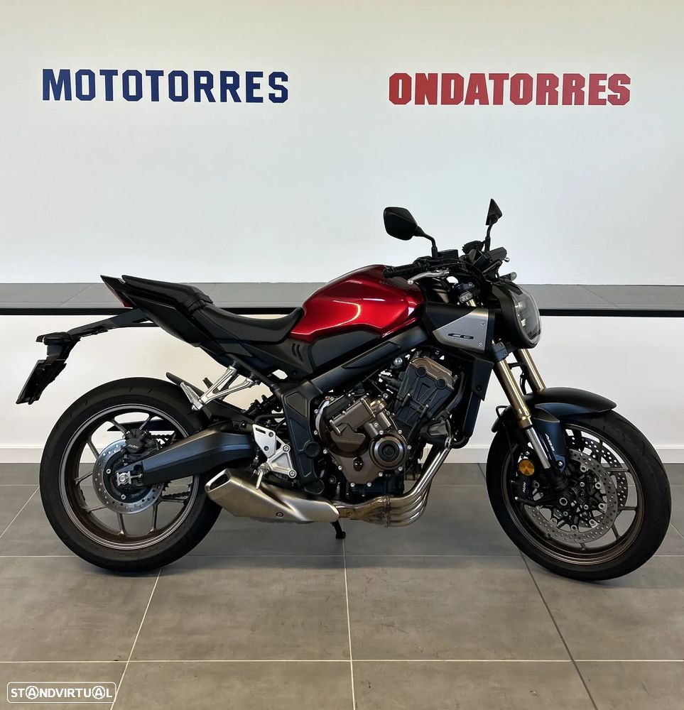 Honda CB 650R E-Clutch (35KW) - 1