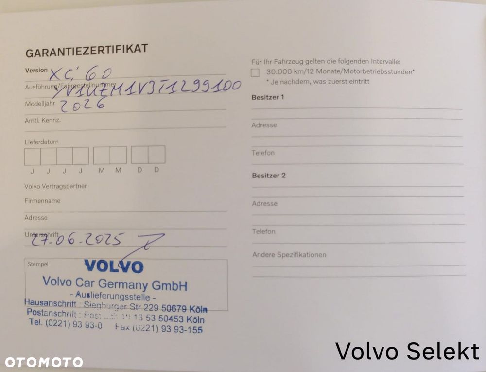 Volvo XC 60 - 40