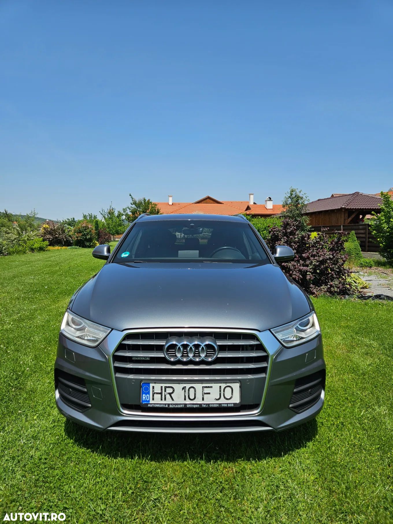 Audi Q3 2.0 TDI Quattro Stronic - 1