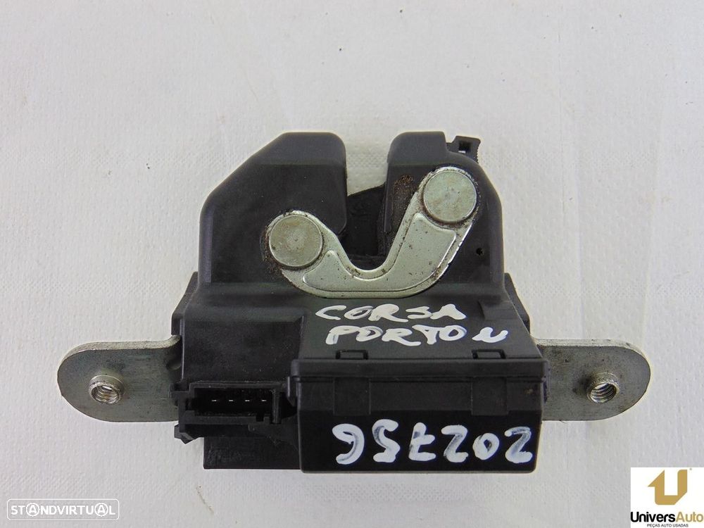 FECHADURA MALA / PORTA TRASEIRA OPEL CORSA D 2009 -4 PIN - 4