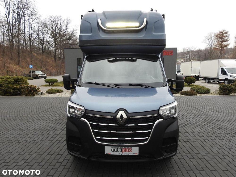 Renault MASTER  PLANDEKA 10 PALET WEBASTO TEMPOMAT LEDY PNEUMATYKA KLIMATYZACJA  165KM - 6