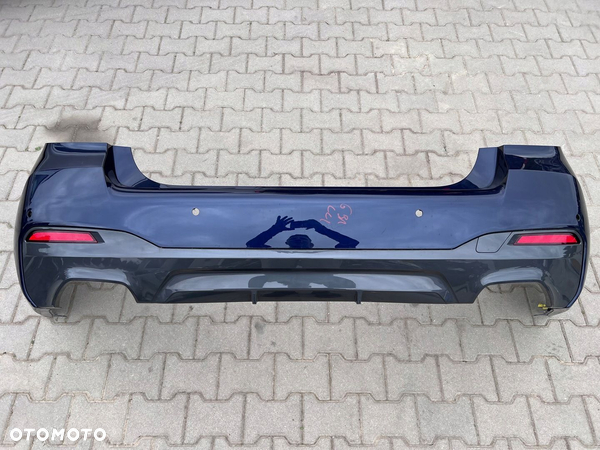 ZDERZAK TYŁ TYLNI BMW 5 G30 M PAKIET KOLOR C3Z