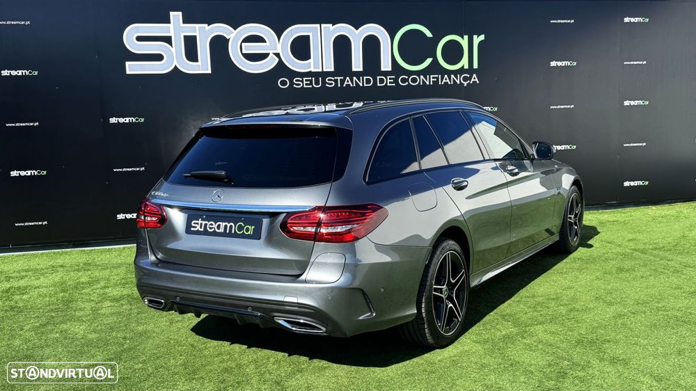 Mercedes-Benz C 300 de T 9G-TRONIC AMG Line - 8