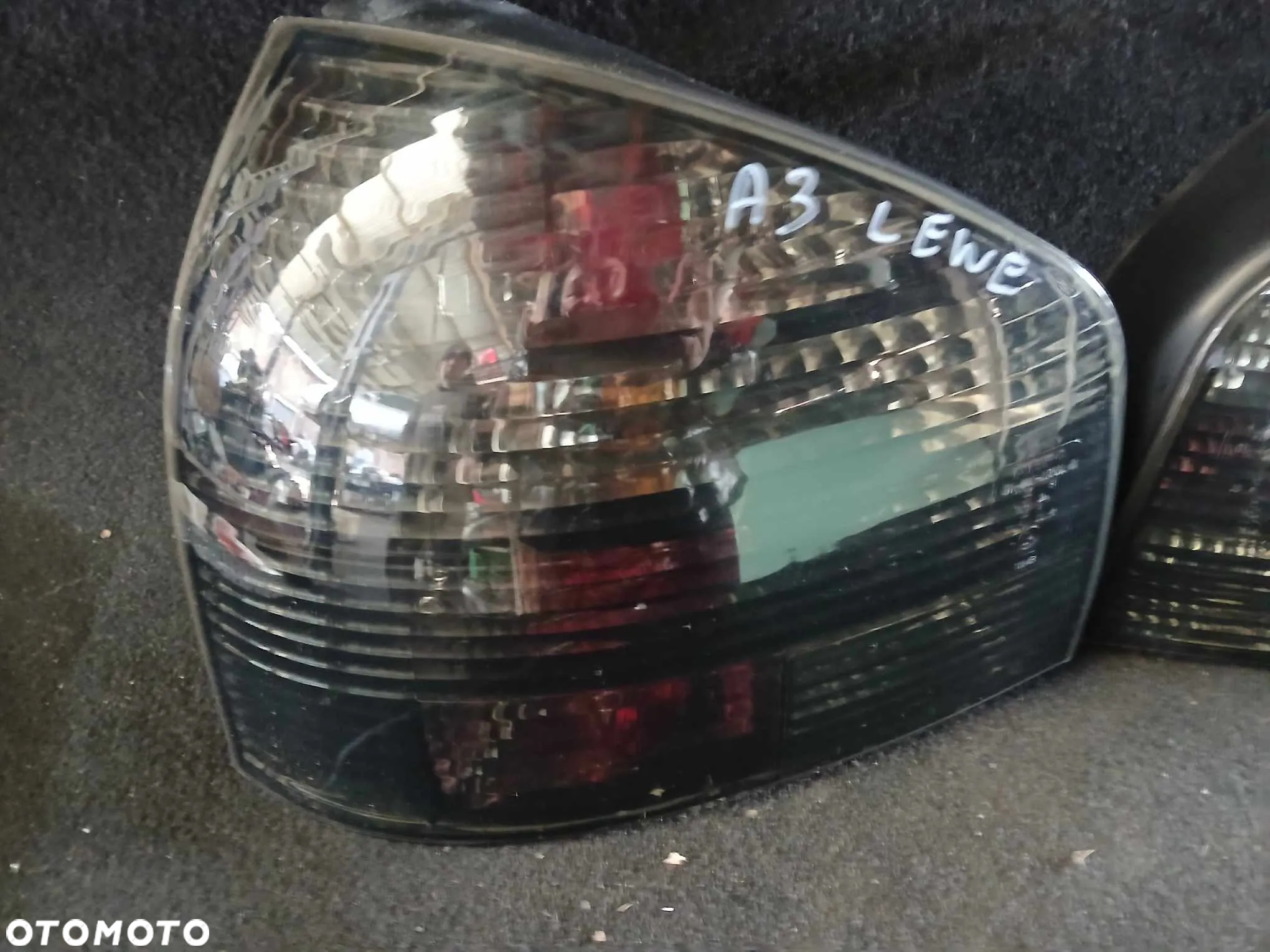 Audi A3 8L Lampa  tylna lewa, prawa dymione - 2