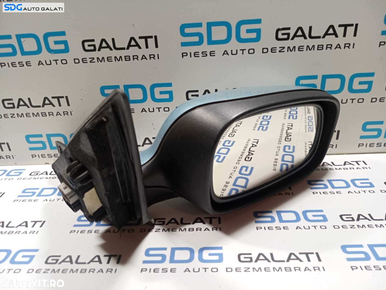 Oglinda Dreapta Manuală Saab 93 9-3 2002 - 2010 Cod 010725 30334 [M3824] - 2