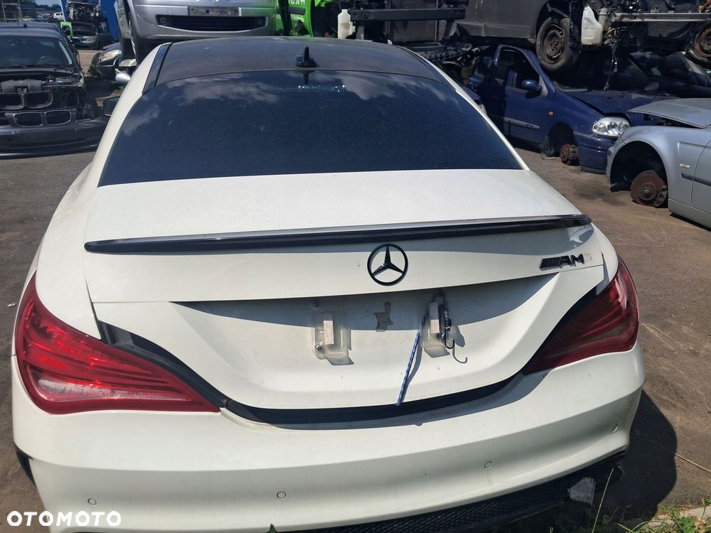 MERCEDES-BENZ CLA W117 Sedan klapa bagażnika lotka spoiler lak 650 - 1
