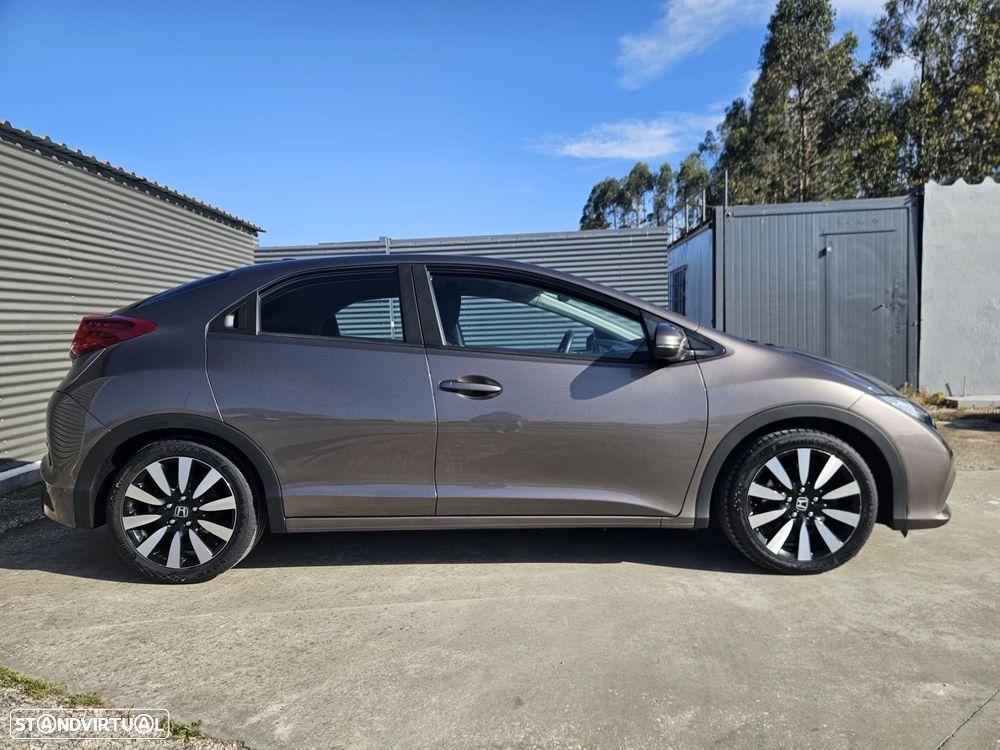 Honda Civic 1.6 i-DTEC Sport - 7