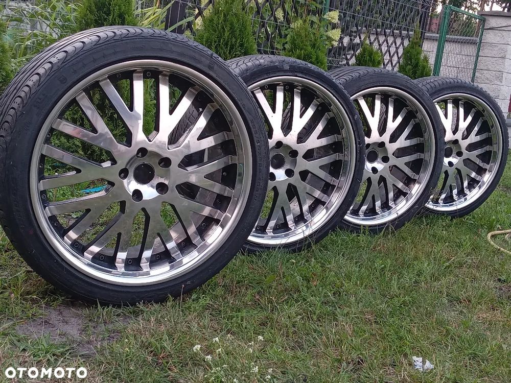 BMW e53 Vw T5 felgi alu alusy R22 - 1