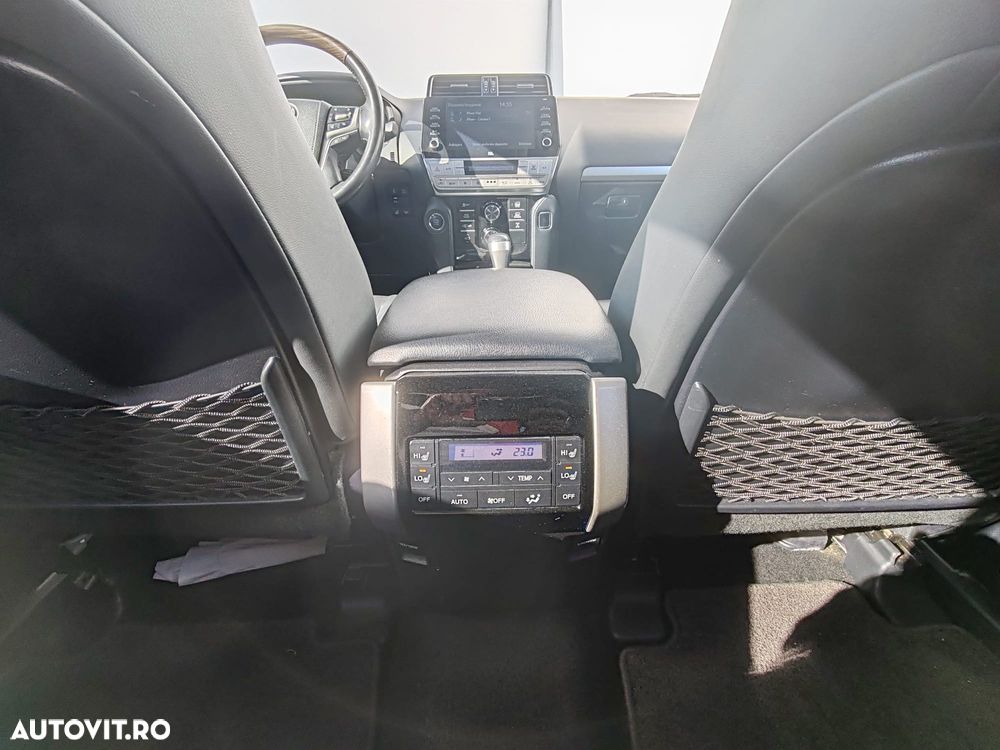 Toyota Land Cruiser 2.8l D-4D 204 CP A/T 7 locuri Luxury AVS - 20