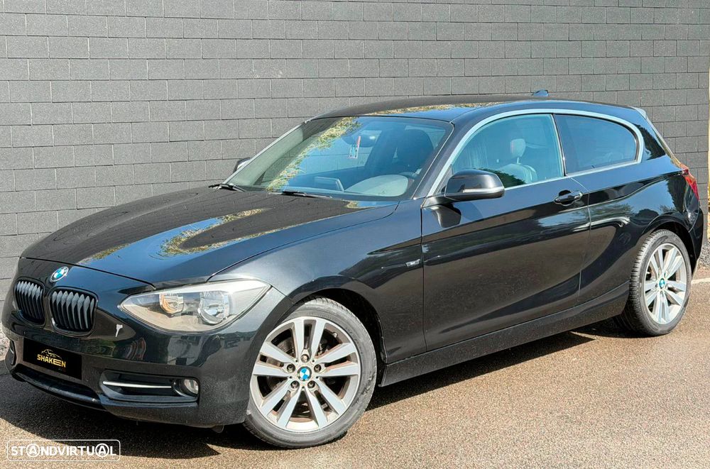 BMW 118 d Sport Line - 1