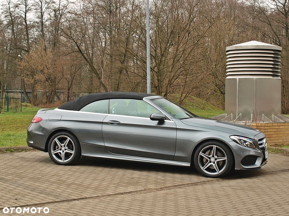 Mercedes-Benz Klasa C 220 d 9G-TRONIC AMG Line - 15