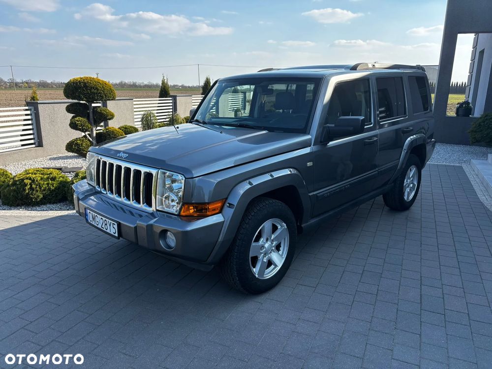 Jeep Commander 3.0 CRD Limited - 3