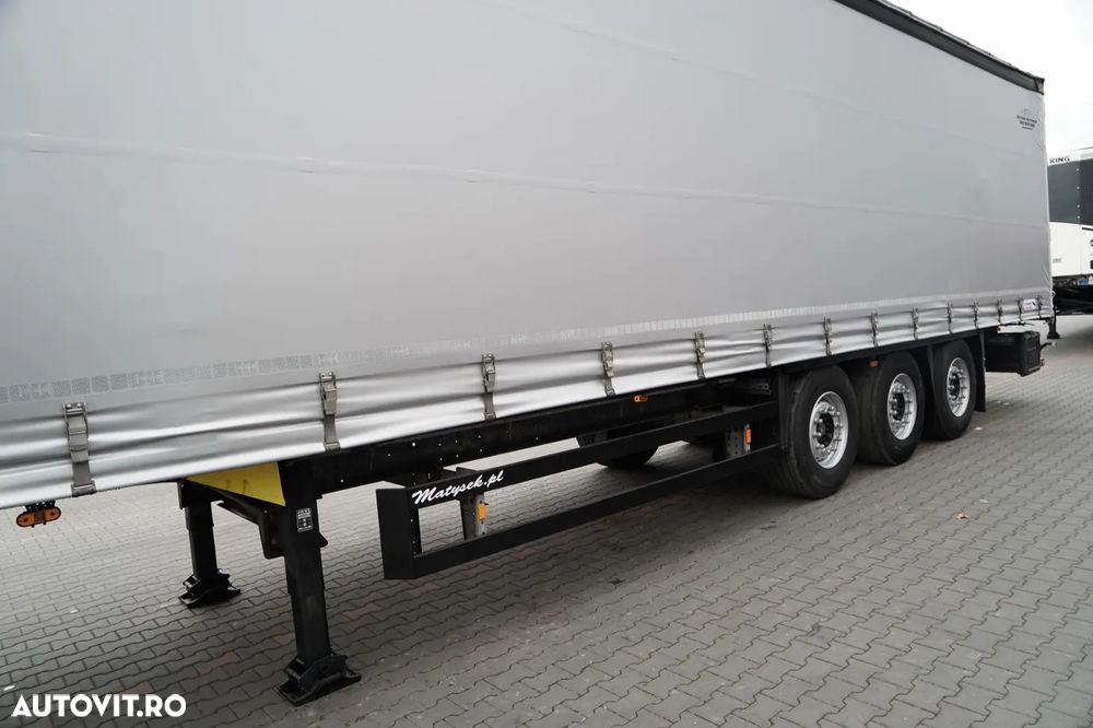 Schmitz Cargobull CORTINĂ / STANDARD / 2 AXE RIDICATIVE - 10
