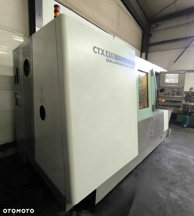 Inny TOKARKA CNC  DMG GILDEMEISTER CTX 410 - 2