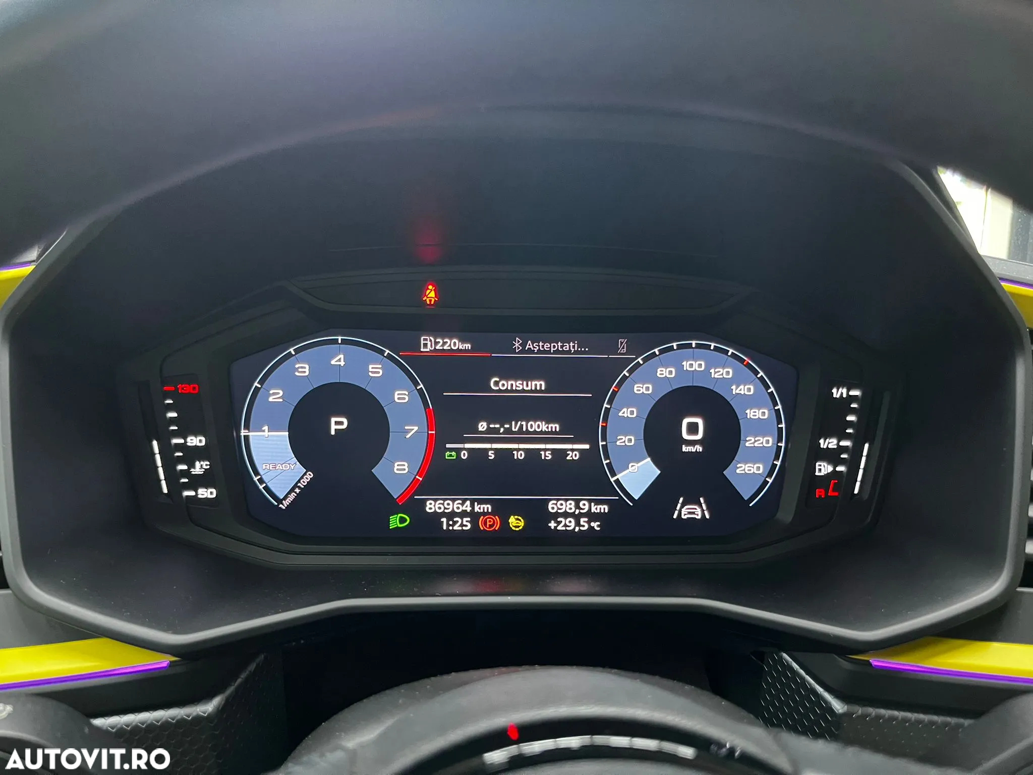 Audi A1 Sportback 30 TFSI S tronic S Line - 9