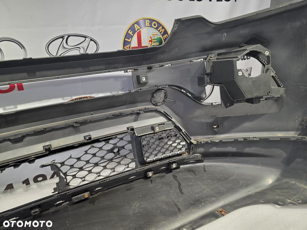 JEEP COMPASS II LIFT 20- ZDERZAK PRZEDNI PRZÓD , NA 6xPDC , NR 52154349 + 52154413 , NR AUKCJI NZ1507 - 36