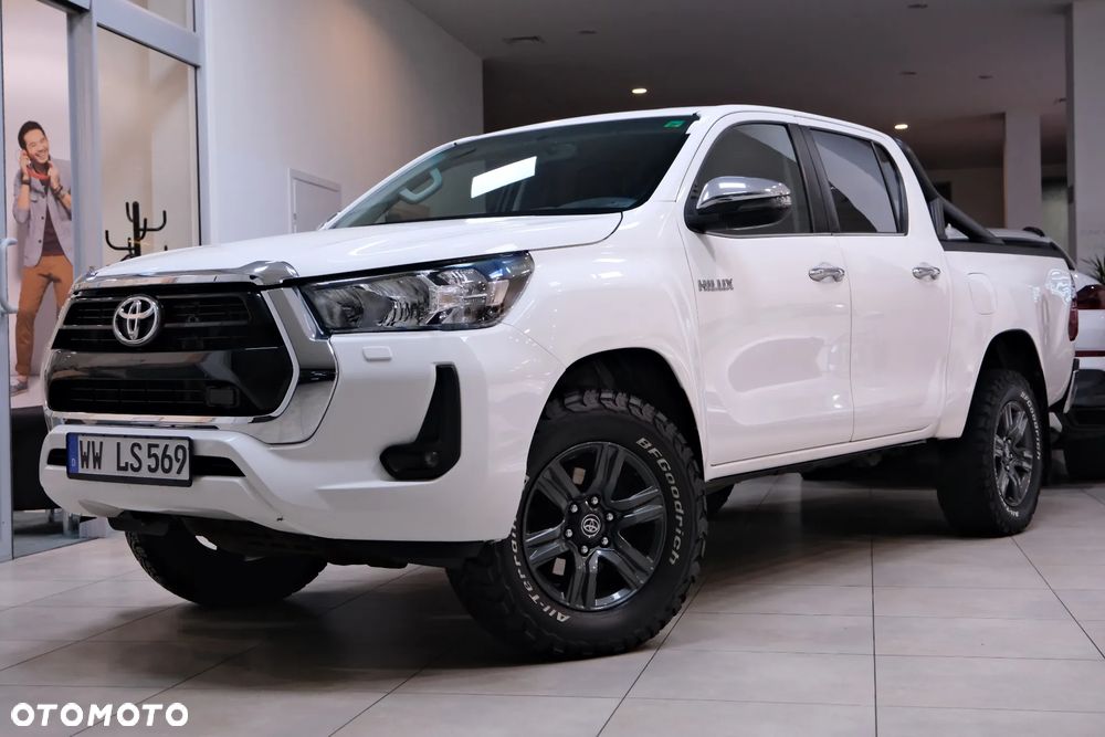 Toyota Hilux 2.4 D-4D Double Cab Selection 4x4 - 20