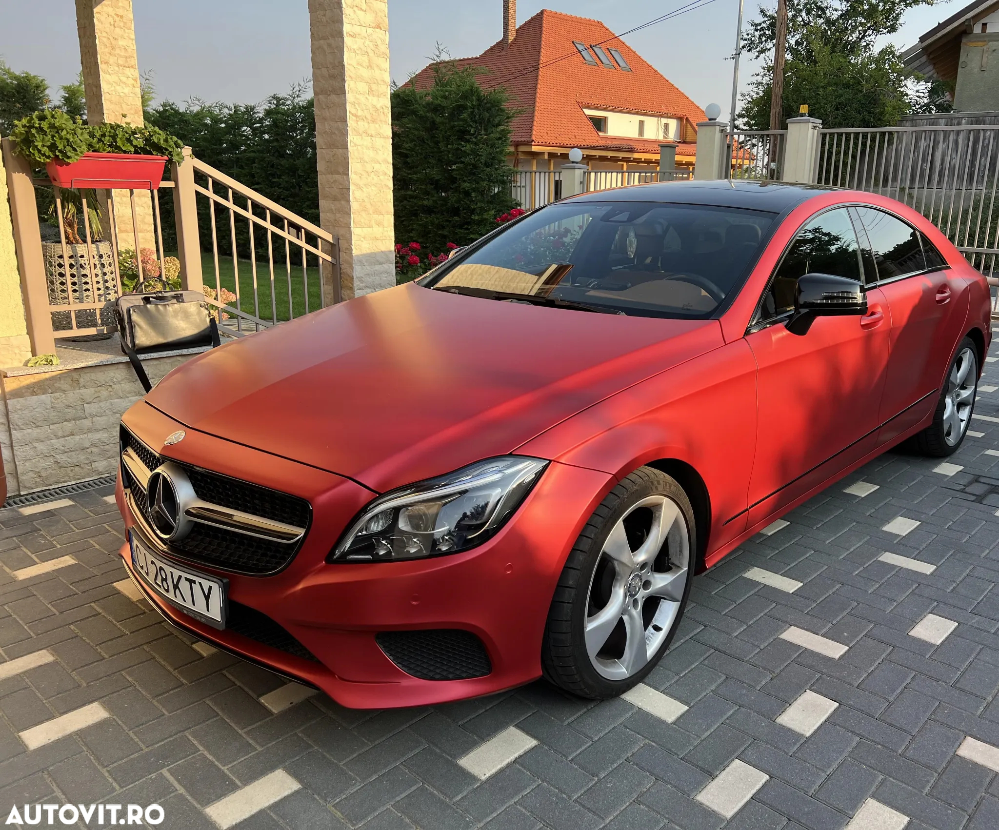 Mercedes-Benz CLS 250 CDI BlueTEC 4MATIC Aut - 5