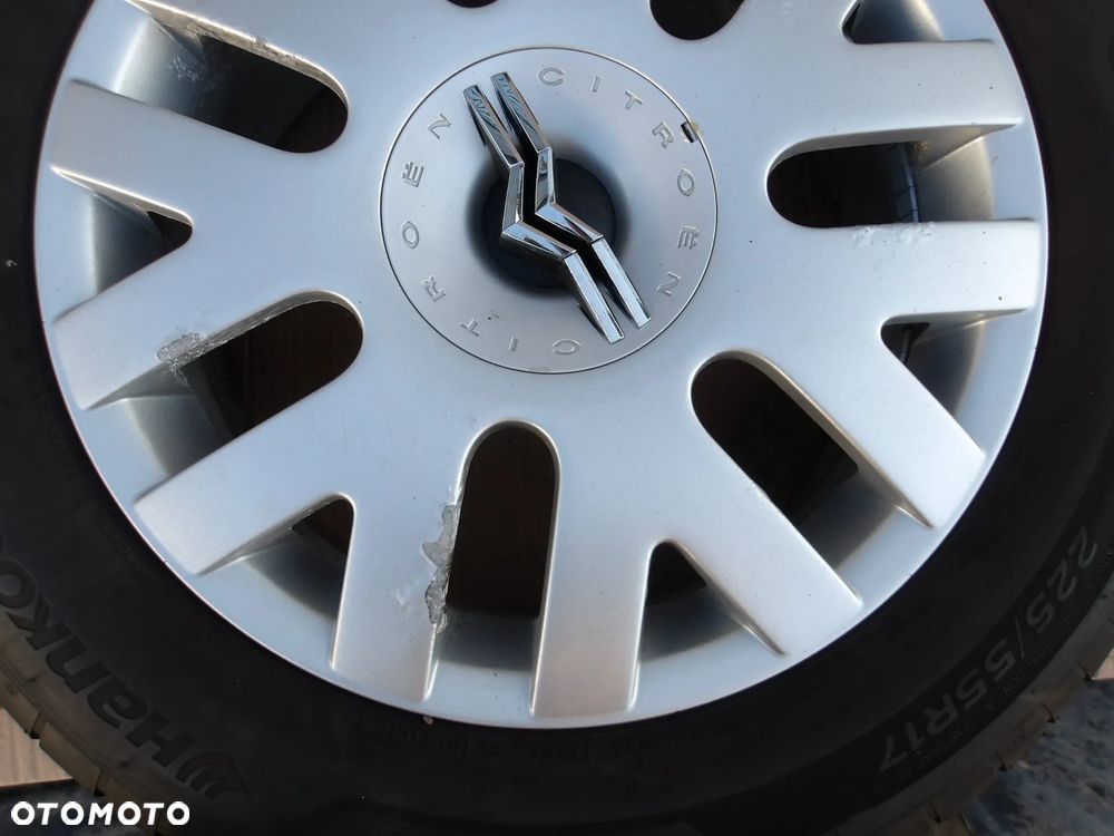 KOLA FELGI LATO 225.55.17 7X17 ET32 5X108 CITROEN C5 C6 - 8