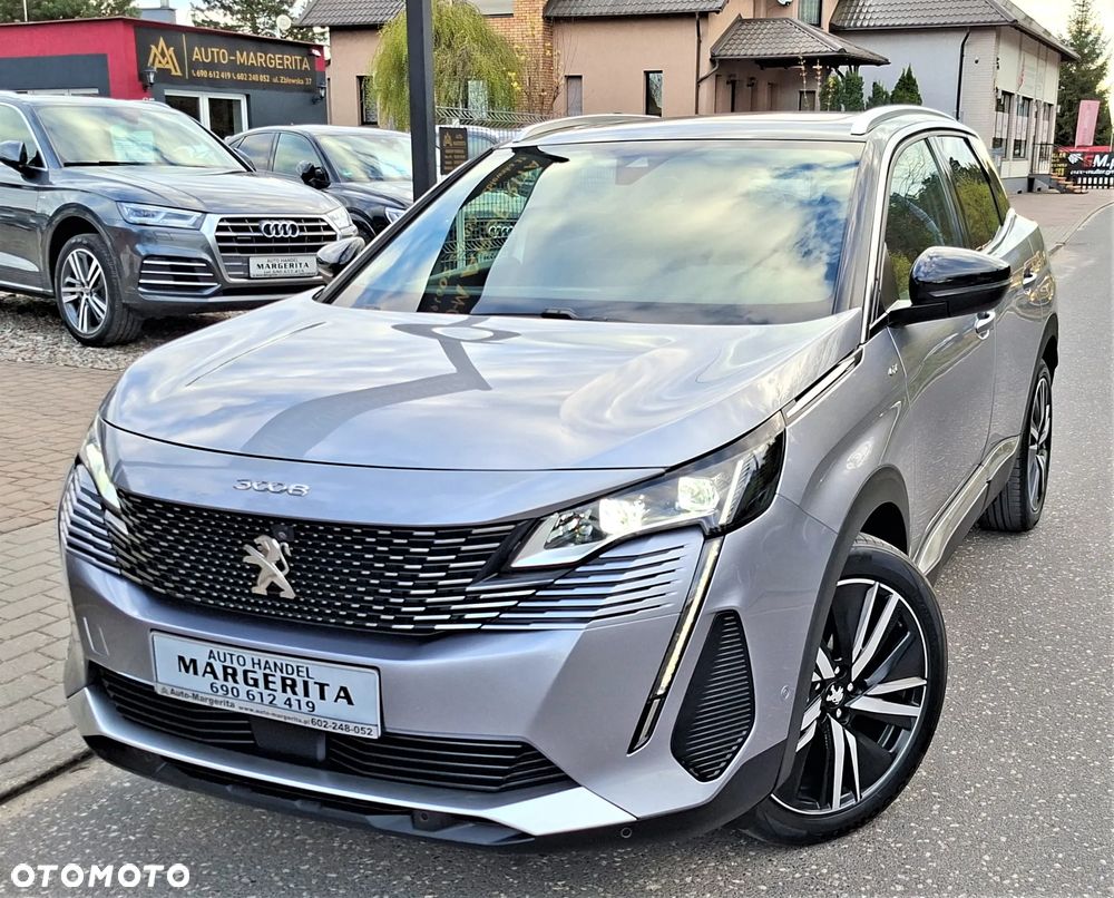 Peugeot 3008 BlueHDi 130 Stop & Start EAT8 GT Pack - 11