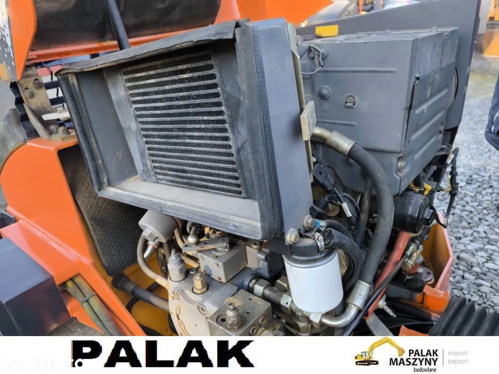 Hamm Walec Hamm HD 12  , 2007 rok - 13