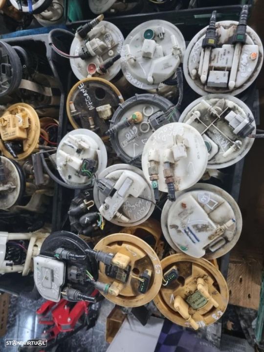 bóias de combustíve - várias - 3