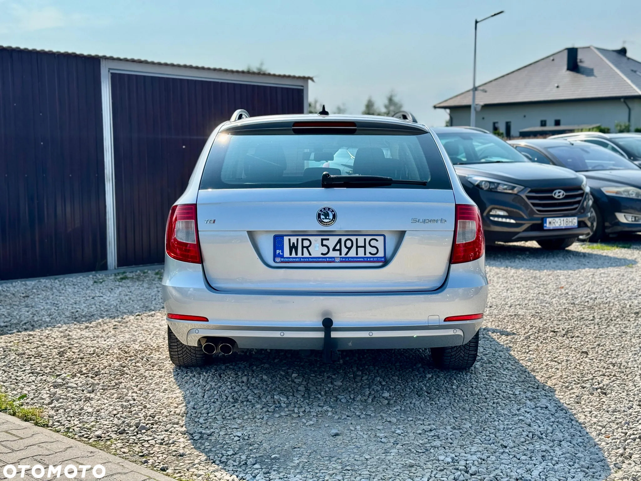 Skoda Superb Combi 2.0 TDI Elegance - 5
