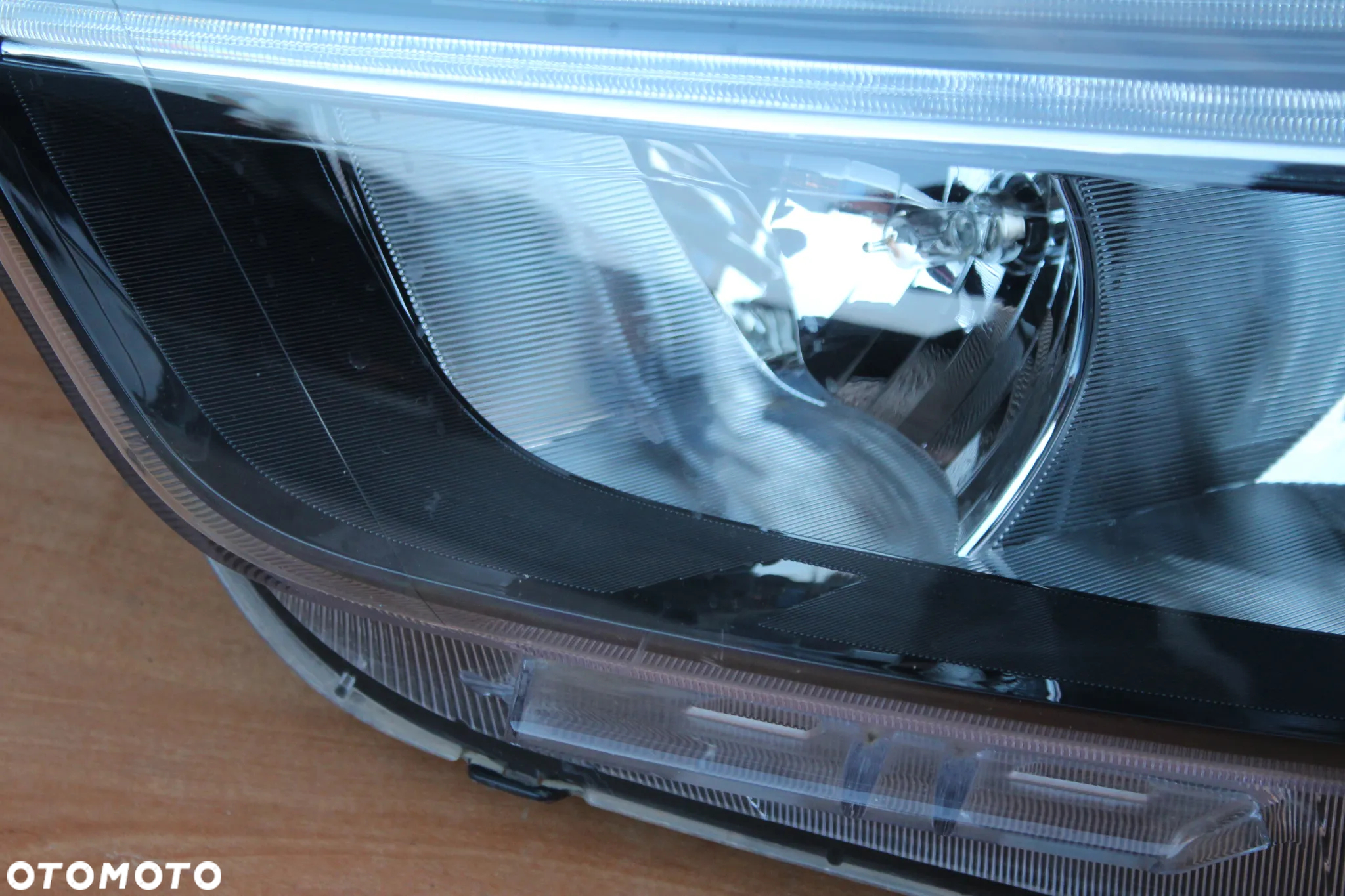 LAMPA LEWY PRZÓD LEWA PRZEDNIA OPEL MOKKA X EUROPA ZWYKŁA Z LEDEM ORYGINAŁ 42551992 - 8