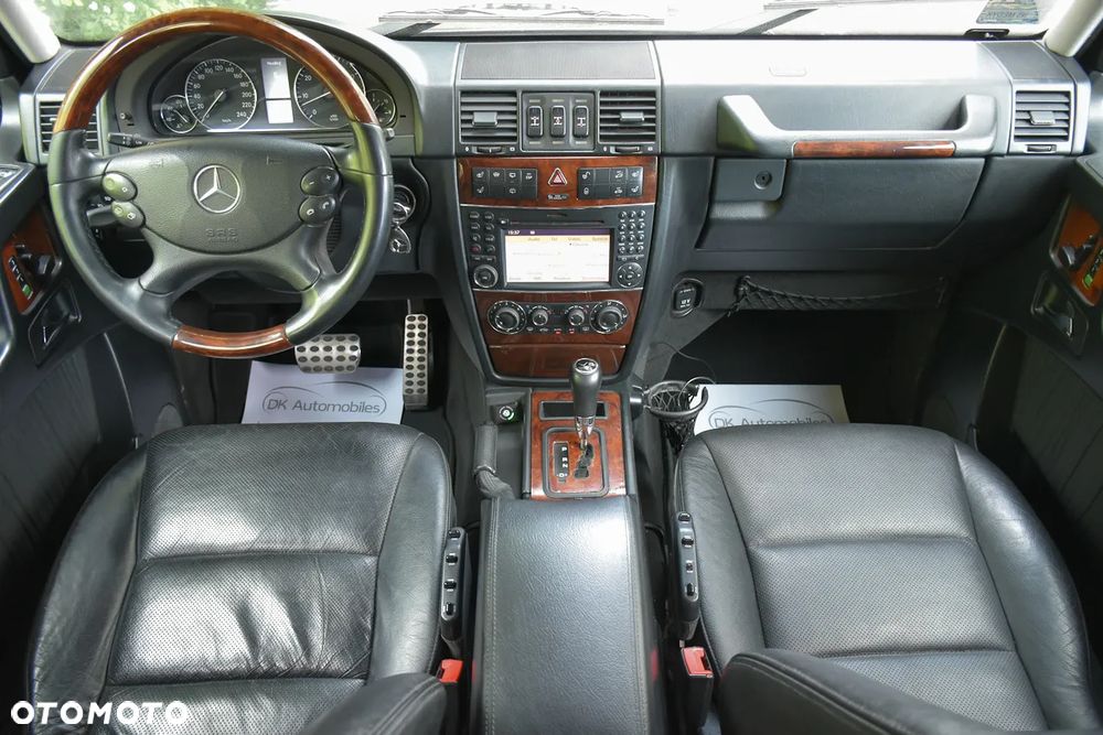 Mercedes-Benz Klasa G 500 - 18