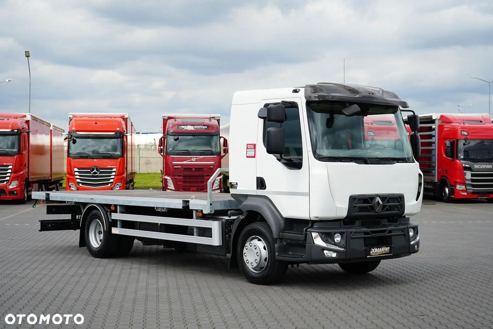 Renault / D 16 / 240 / ACC / E 6 / PLATFORMA / ŁAD. 10 060 KG - 1