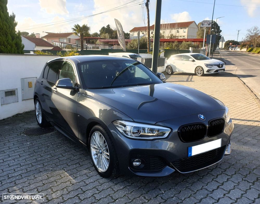 BMW 116 d Pack M - 2