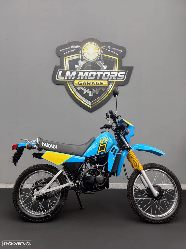 Yamaha DT 50 - 1