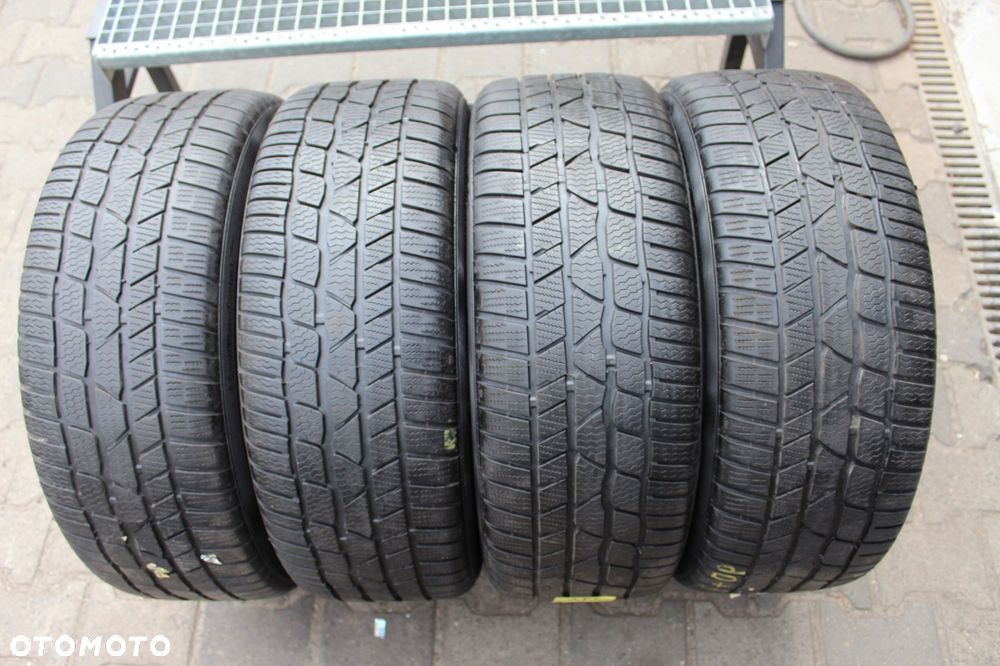 4x 245/40r20 continental conti winter contact ts830p ro1 99v xl 18r - 1