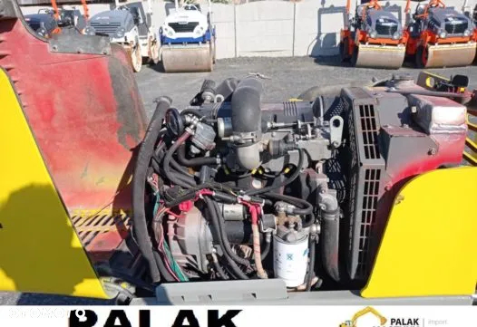 Wacker Neuson Walec prowadzony WACKER NEUSON  kołek  , 2012 rok - 3