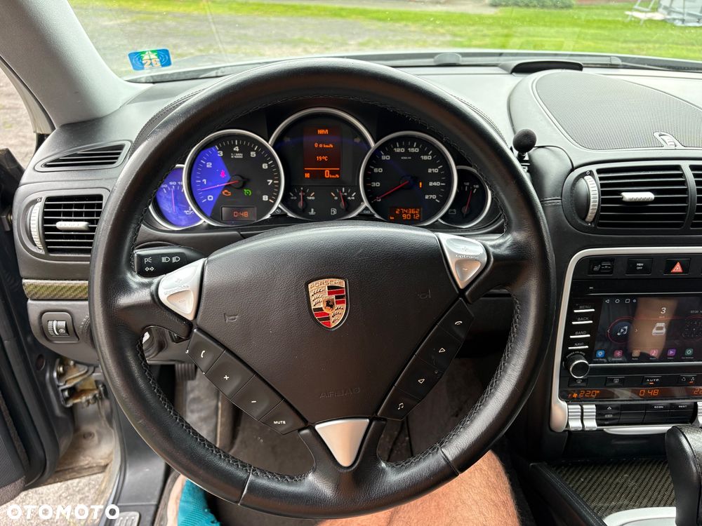 Porsche Cayenne S Tiptronic - 9