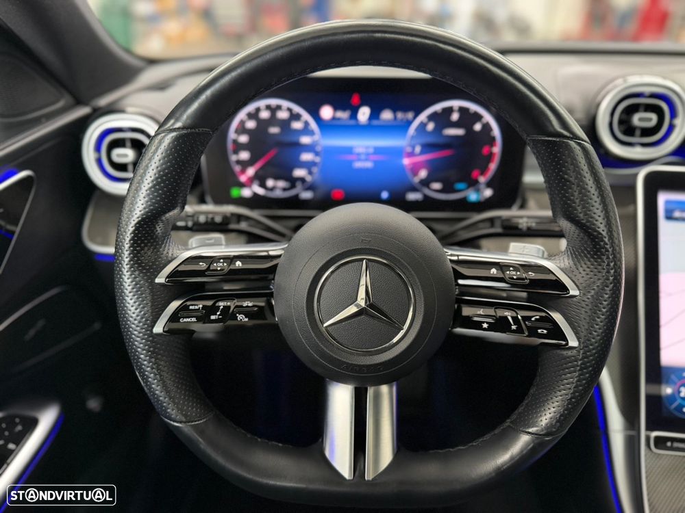 Mercedes-Benz C 300 d AMG Line - 24