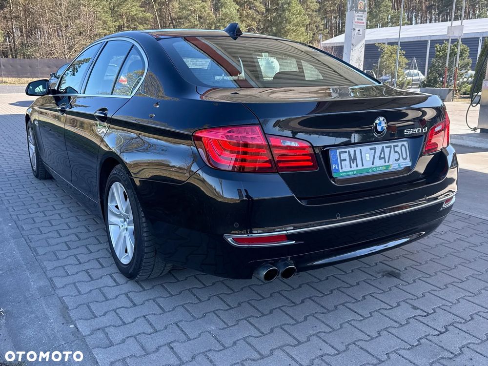 BMW Seria 5 520d Luxury Line - 5