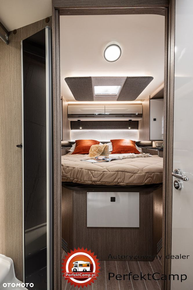 Roller Team ZEFIRO 267TL 2026 NOWOŚĆ! AUTOMAT 165KM TV 32 CALE ANTENA DVBT ADAPTACYJNY TEMPOMAT BAGAŻNIK NA ROWERY - 23