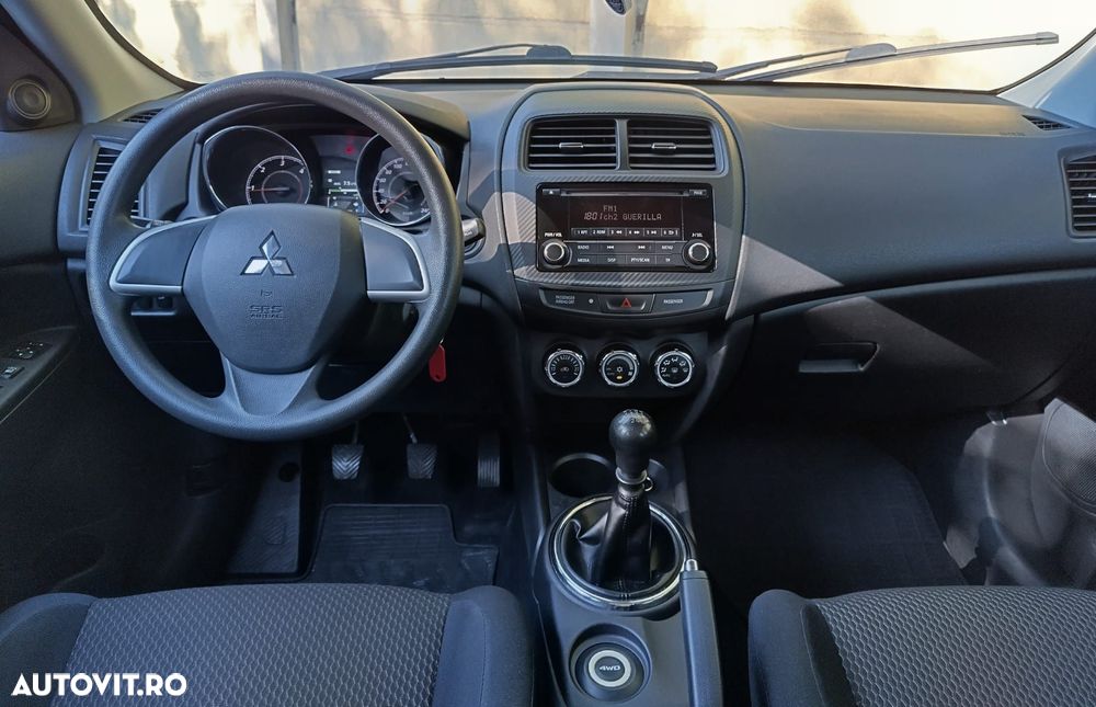 Mitsubishi ASX 1.6 Litre DI-D 4X4 Intense - 2