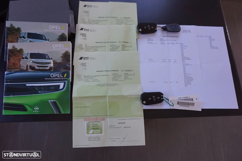 Opel Vivaro 2.0 cdti 145 L3H1 Essentia IVA dedutível - 54